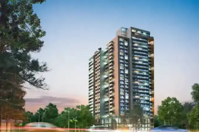Archi Central Park — apartments under construction