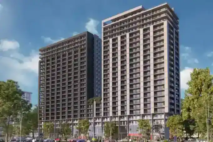 Archi Dighomi — apartments under construction