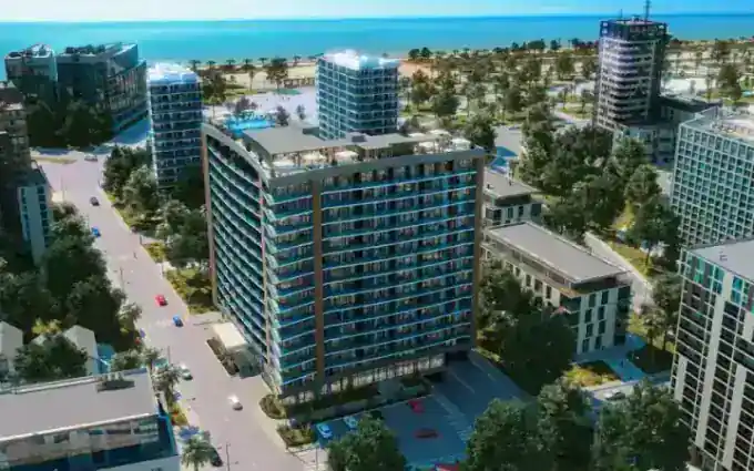 Batumi Riviera Tower — apartments under construction