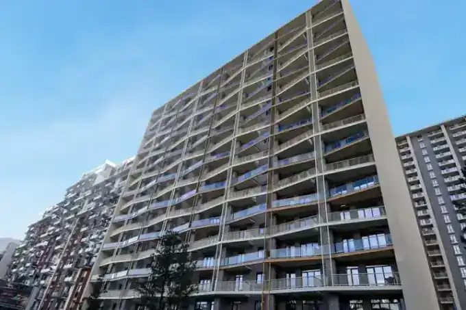 m2 Hippodrome — apartments under construction